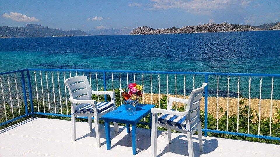 Mavi Akvaryum Pension Hotell Sogut  Exteriör bild