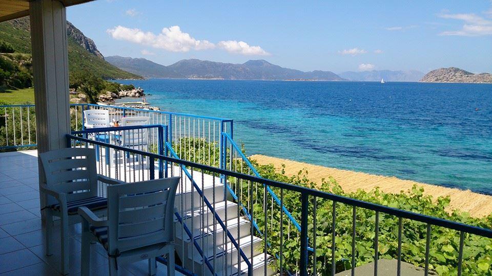 Mavi Akvaryum Pension Hotell Sogut  Exteriör bild