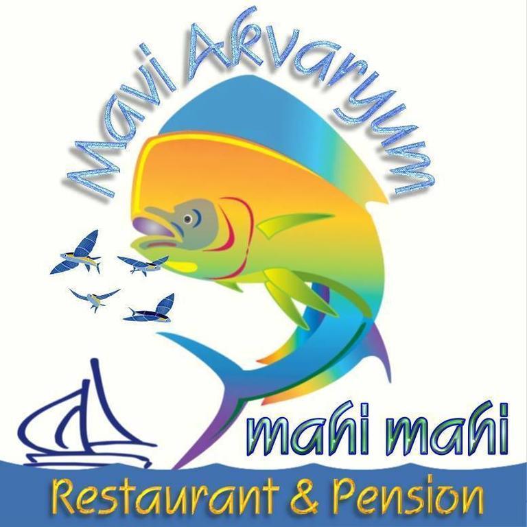 Mavi Akvaryum Pension Hotell Sogut  Exteriör bild